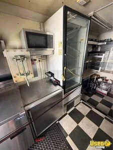 1993 Kitchen Food Trailer Kitchen Food Trailer Cabinets Minnesota Gas Engine for Sale