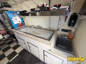 1993 Kitchen Food Trailer Kitchen Food Trailer Removable Trailer Hitch Minnesota Gas Engine for Sale