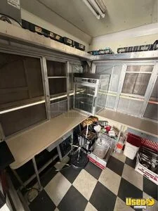 1993 Kitchen Food Trailer Kitchen Food Trailer Upright Freezer Minnesota Gas Engine for Sale