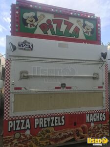 1993 Kml-451mah Pizza Concession Trailer Pizza Trailer Removable Trailer Hitch California for Sale