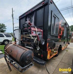 1993 M Line Step Van Kitchen Food Truck All-purpose Food Truck Concession Window Tennessee Diesel Engine for Sale