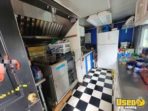1993 M Line Step Van Kitchen Food Truck All-purpose Food Truck Generator Tennessee Diesel Engine for Sale