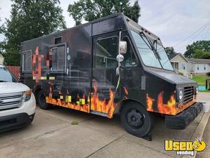 Oshkosh Diesel 22' Step Van Kitchen Food Truck with Fire Suppression System for Sale in Tennessee!