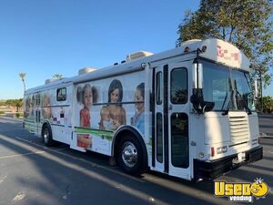 1993 Medical Clinic Bus Other Mobile Business Exterior Customer Counter California Diesel Engine for Sale