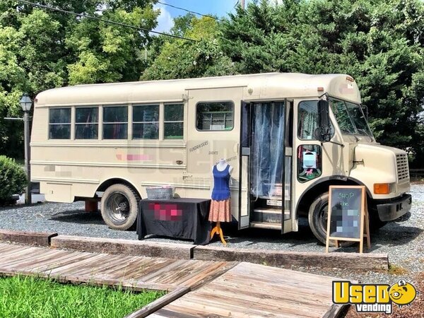 1993 Mobile Boutique North Carolina Diesel Engine for Sale