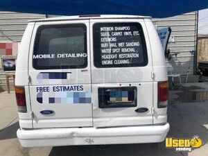 1993 Mobile Detailing Truck Auto Detailing Trailer / Truck Generator Nevada Gas Engine for Sale