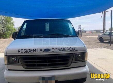 1993 Mobile Detailing Truck Other Mobile Business Nevada Gas Engine for Sale