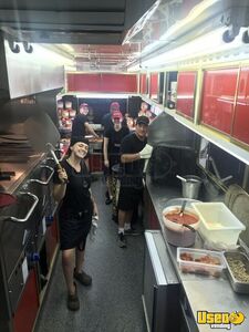 1993 Model B Trailer Kitchen Food Trailer Exhaust Hood North Carolina for Sale