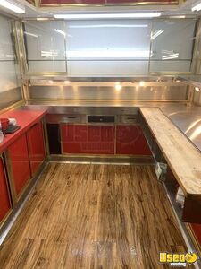 1993 Model B Trailer Kitchen Food Trailer Pizza Oven North Carolina for Sale