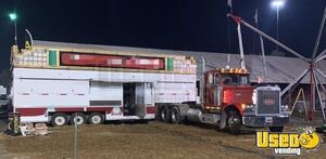 1993 Model B Trailer Kitchen Food Trailer Stainless Steel Wall Covers North Carolina for Sale