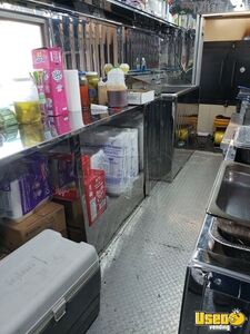 1993 N/a Barbecue Food Truck Stainless Steel Wall Covers Texas Diesel Engine for Sale