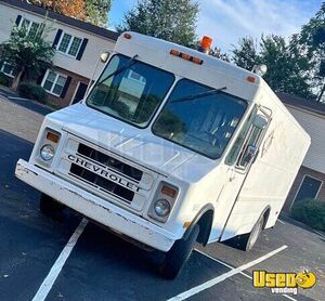 1993 P30 All-purpose Food Truck All-purpose Food Truck Stainless Steel Wall Covers South Carolina Gas Engine for Sale