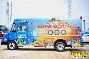 1993 P30 All-purpose Food Truck Concession Window Texas Gas Engine for Sale