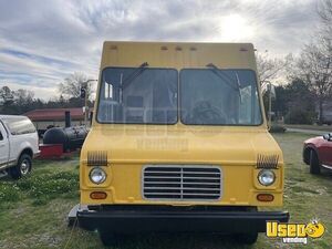 1993 P30 Barbecue Food Truck Barbecue Food Truck Air Conditioning Alabama Diesel Engine for Sale
