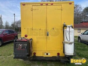 1993 P30 Barbecue Food Truck Barbecue Food Truck Concession Window Alabama Diesel Engine for Sale