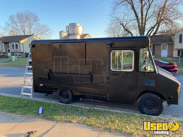 1993 P30 Diesel Step Van Kitchen Food Truck All-purpose Food Truck Maryland Diesel Engine for Sale