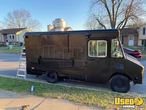 1993 P30 Diesel Step Van Kitchen Food Truck All-purpose Food Truck Maryland Diesel Engine for Sale