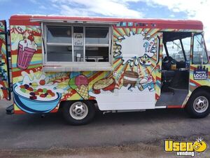 1993 P30 Ice Cream Truck Air Conditioning Colorado Diesel Engine for Sale