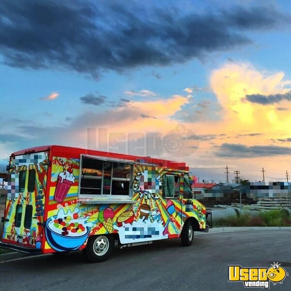 1993 P30 Ice Cream Truck Colorado Diesel Engine for Sale