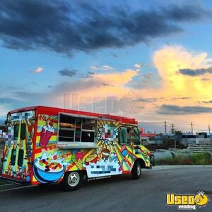 1993 P30 Ice Cream Truck Colorado Diesel Engine for Sale