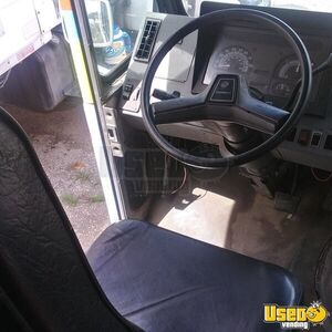 1993 P30 Ice Cream Truck Diamond Plated Aluminum Flooring Colorado Diesel Engine for Sale