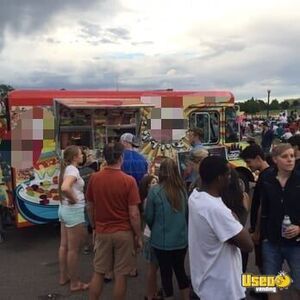 1993 P30 Ice Cream Truck Floor Drains Colorado Diesel Engine for Sale