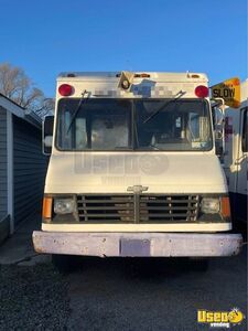 1993 P30 Ice Cream Truck Ice Cream Truck Exterior Customer Counter New York Gas Engine for Sale