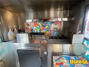 1993 P30 Ice Cream Truck Ice Cream Truck Triple Sink New York Gas Engine for Sale