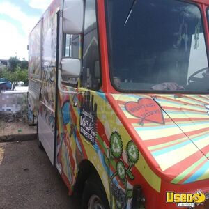 1993 P30 Ice Cream Truck Removable Trailer Hitch Colorado Diesel Engine for Sale