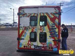 1993 P30 Ice Cream Truck Stainless Steel Wall Covers Colorado Diesel Engine for Sale