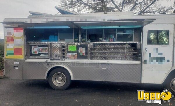 1993 P30 Step Van All-purpose Food Truck All-purpose Food Truck Oregon for Sale