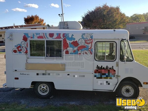 1993 P30 Step Van All-purpose Food Truck Maryland for Sale