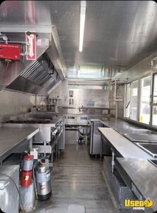 1993 P30 Step Van Kitchen Food Truck All-purpose Food Truck Chargrill Florida Gas Engine for Sale