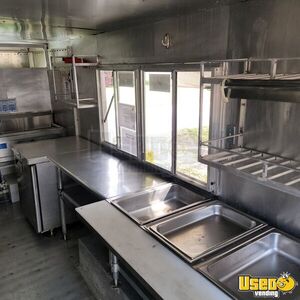 1993 P30 Step Van Kitchen Food Truck All-purpose Food Truck Exhaust Hood Florida Gas Engine for Sale