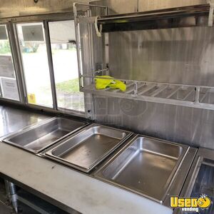 1993 P30 Step Van Kitchen Food Truck All-purpose Food Truck Fire Extinguisher Florida Gas Engine for Sale