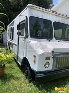 1993 P30 Step Van Kitchen Food Truck All-purpose Food Truck Florida Diesel Engine for Sale