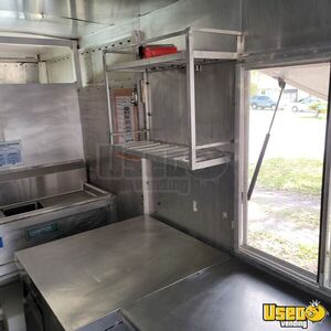 1993 P30 Step Van Kitchen Food Truck All-purpose Food Truck Pro Fire Suppression System Florida Gas Engine for Sale