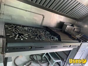 1993 P30 Step Van Kitchen Food Truck All-purpose Food Truck Reach-in Upright Cooler Florida Diesel Engine for Sale