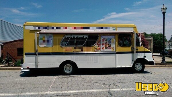 1993 P30 Step Van Snowball Truck Snowball Truck South Carolina Gas Engine for Sale