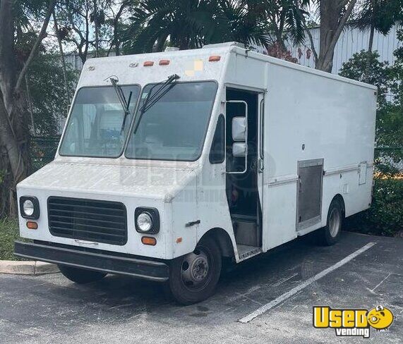 1993 P30 Step Van Stepvan Florida Gas Engine for Sale