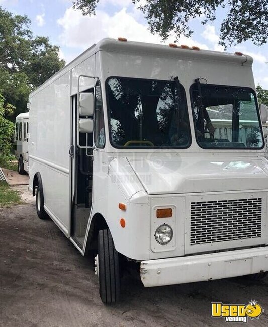 1993 P30 Step Van Stepvan Florida Gas Engine for Sale