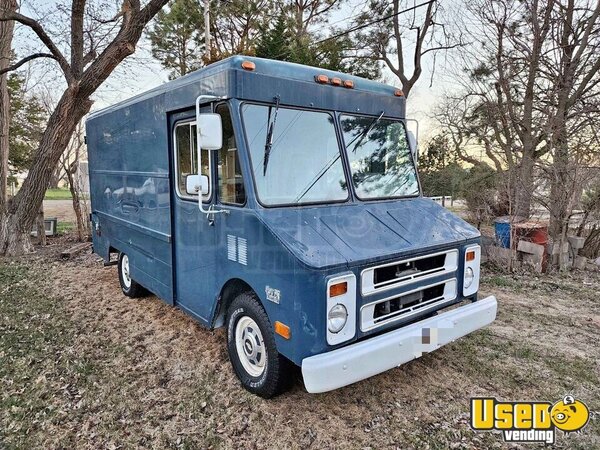 1993 P30 Step Van Stepvan Nebraska Diesel Engine for Sale