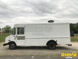 1993 P3500 Kitchen Food Truck All-purpose Food Truck Concession Window Virginia Gas Engine for Sale