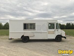 1993 P3500 Kitchen Food Truck All-purpose Food Truck Virginia Gas Engine for Sale