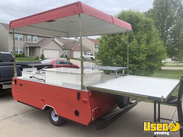1993 Pop Up Food Concession Trailer Concession Trailer Indiana for Sale