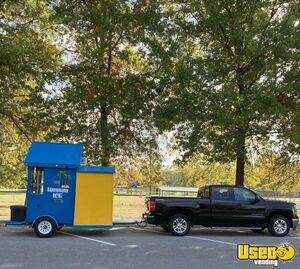 1993 Shaved Ice Concession Trailer Snowball Trailer Concession Window Ohio for Sale