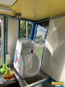 1993 Shaved Ice Concession Trailer Snowball Trailer Deep Freezer Ohio for Sale