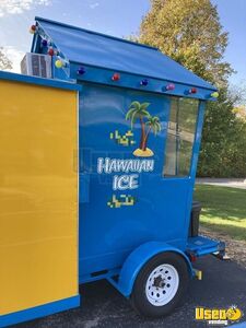 1993 Shaved Ice Concession Trailer Snowball Trailer Spare Tire Ohio for Sale