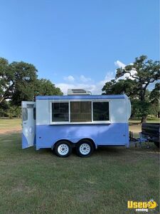 1993 Shaved Ice Concession Trailer Snowball Trailer Texas for Sale
