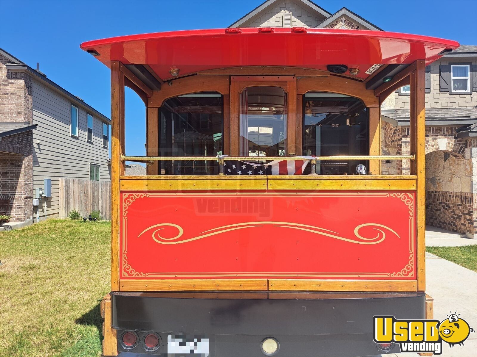 MuseumGrade Restored 1993 Chance Trolley Soft Serve Ice Cream Truck for Sale in Texas